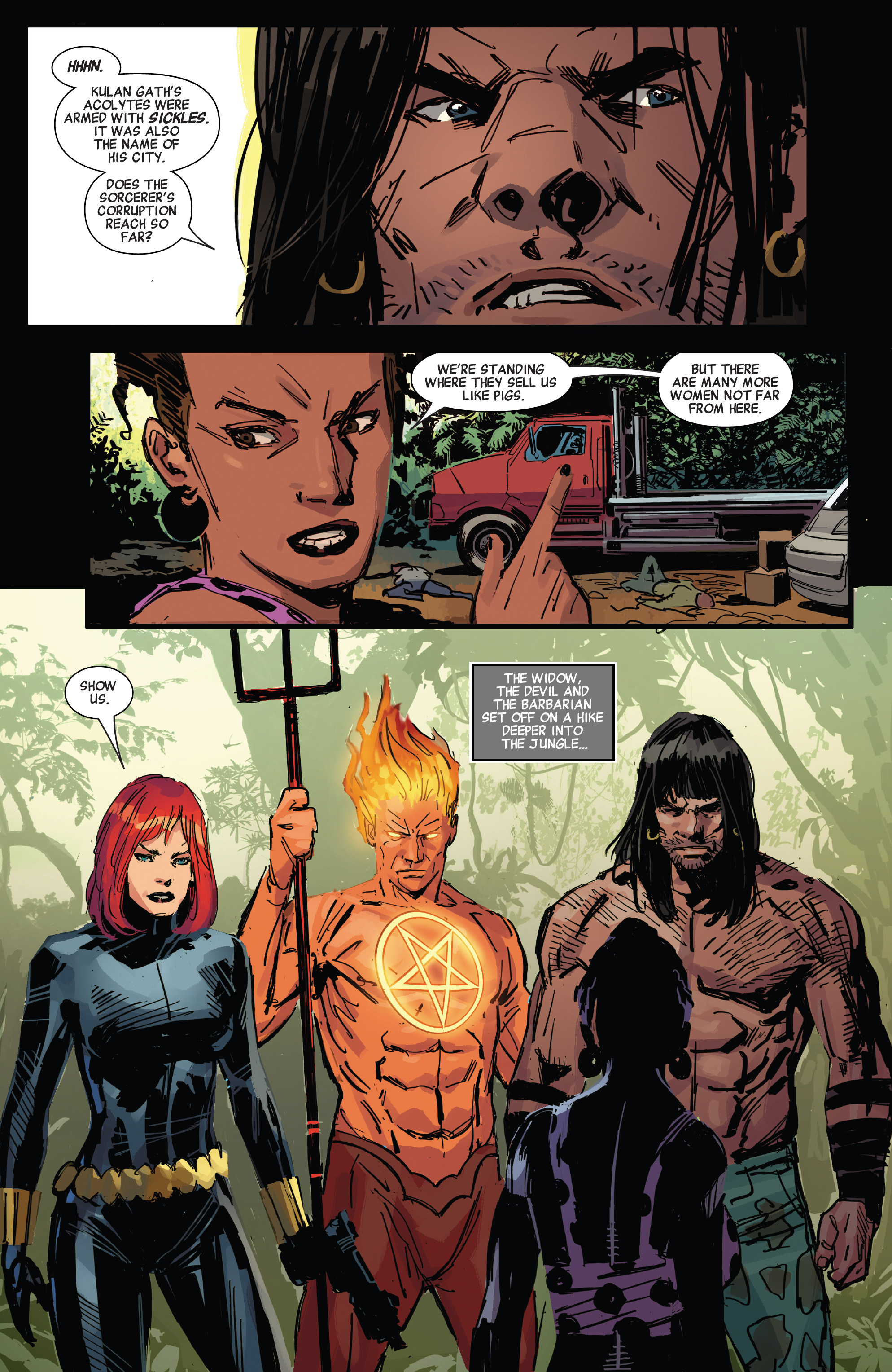 Savage Avengers (2019-) issue Annual 1 - Page 23